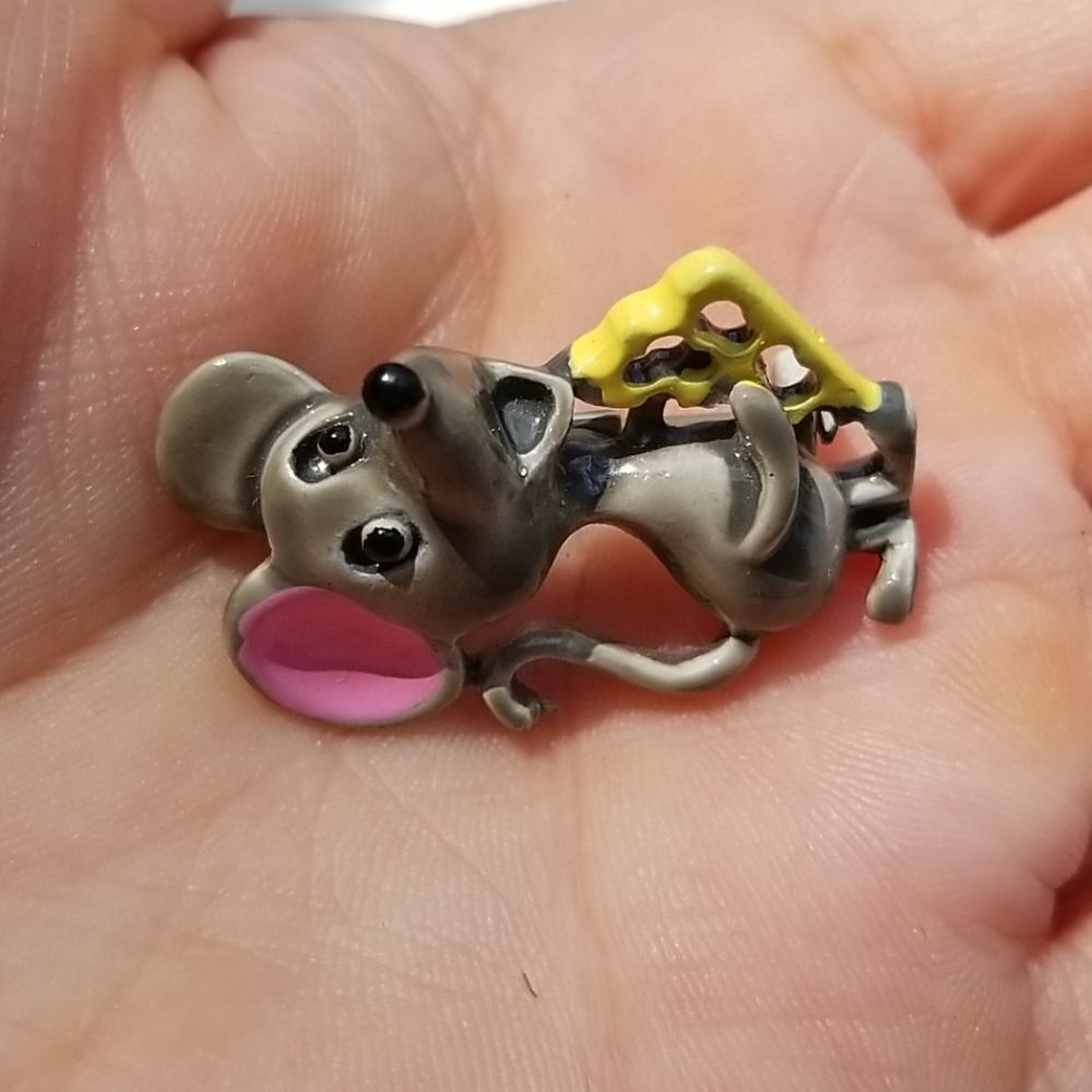 Vntg: Gerry's figural Mouse Pin - Picture 2 of 8